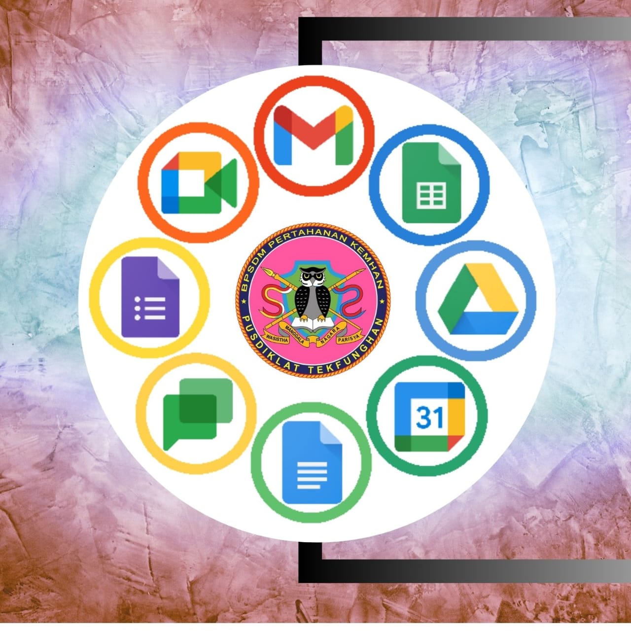 PJJ Pemanfaatan Google Workspace Untuk Administrasi Perkantoran Gelombang III TA. 2025